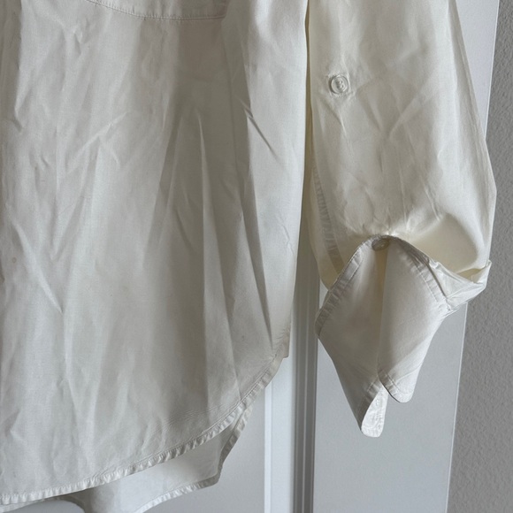 Citizens Of Humanity Cream Button Down Shirt - Picture 6 of 12